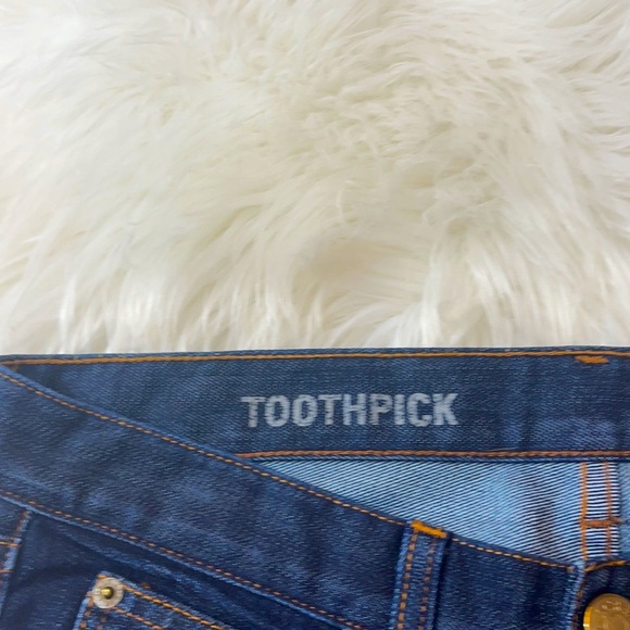 J. Crew Toothpick Ankle Jeans in Classic Wash - Picture 5 of 6